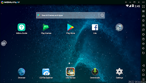 Android emulator