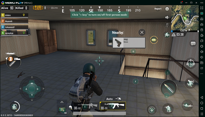 PUBG Mobile on PC