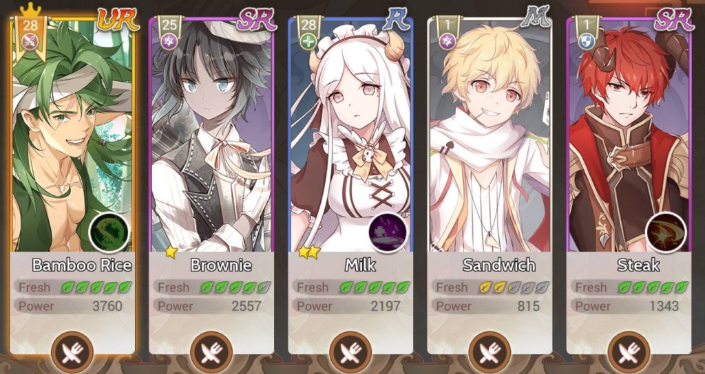 food fantasy pc