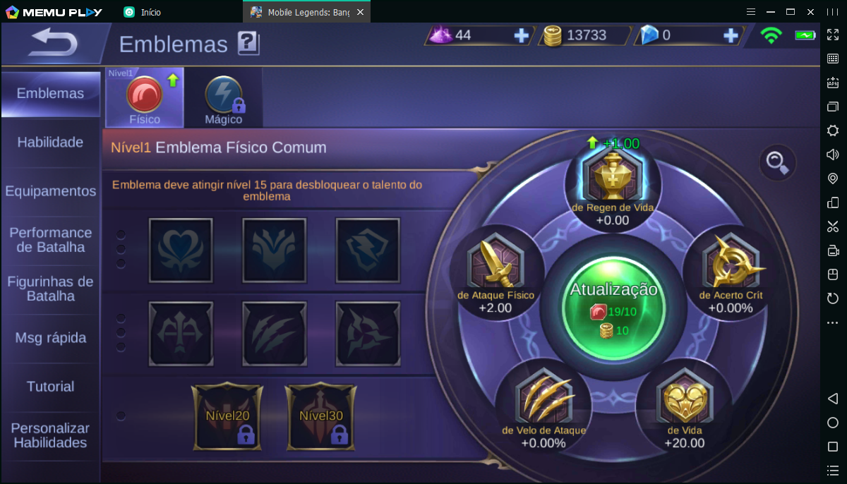 emblemas