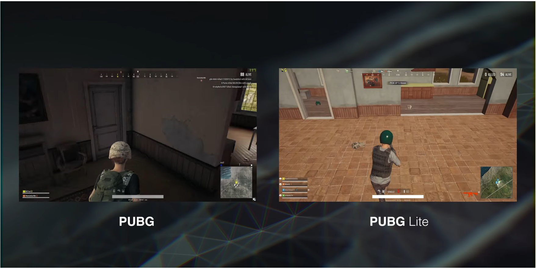 pubg vs pubs lite