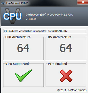 ??? ???? Hardware Virtualization