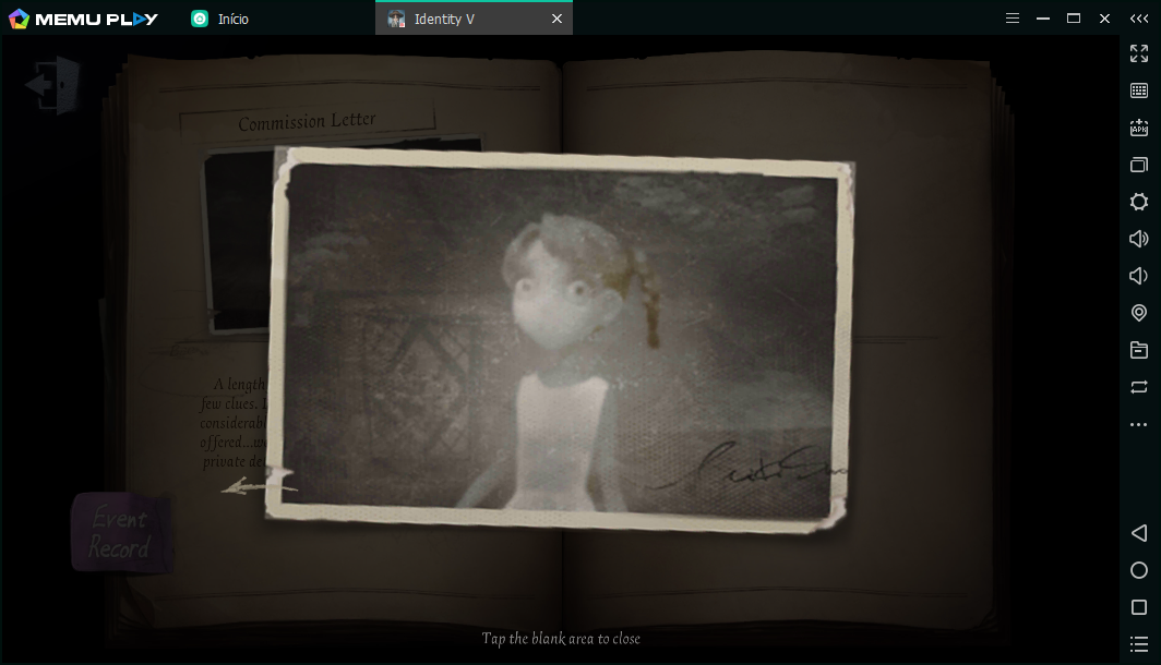 Jogar Identity V PC Fraco