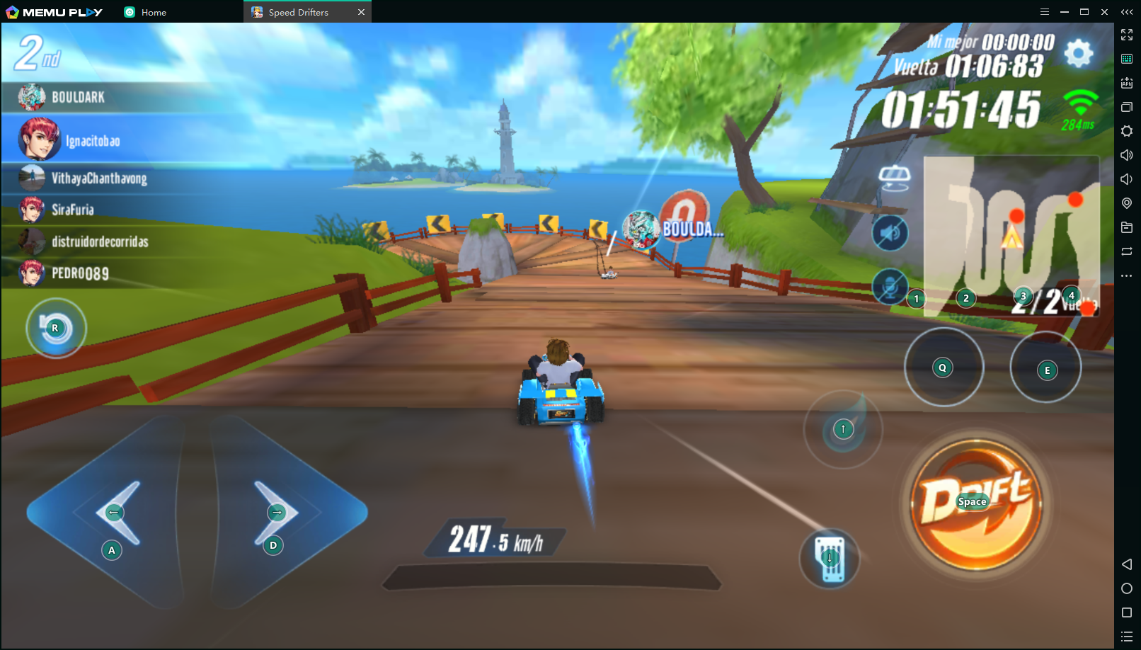 Desgargar y jugar Garena Speed Drifers en PC