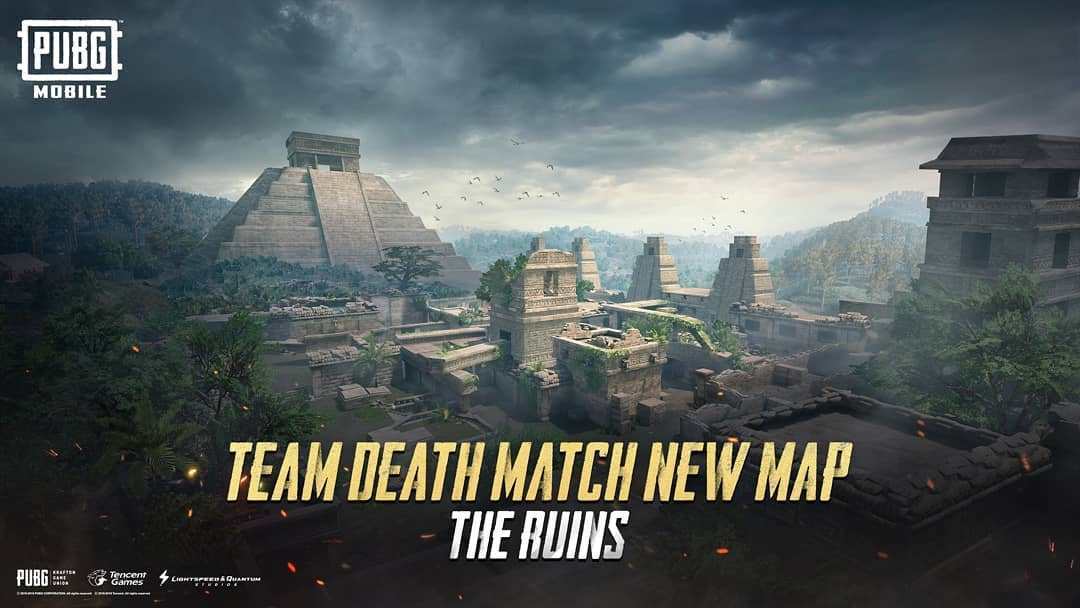 PUBG mobile new map