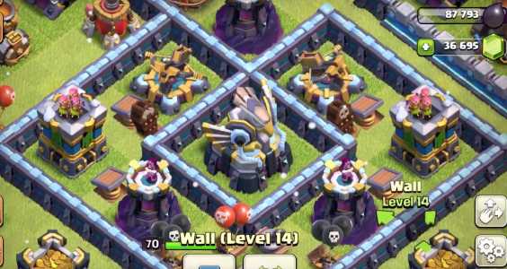 New Levels in Clash of Clans Update