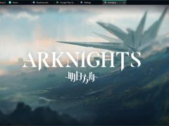 arknights pc