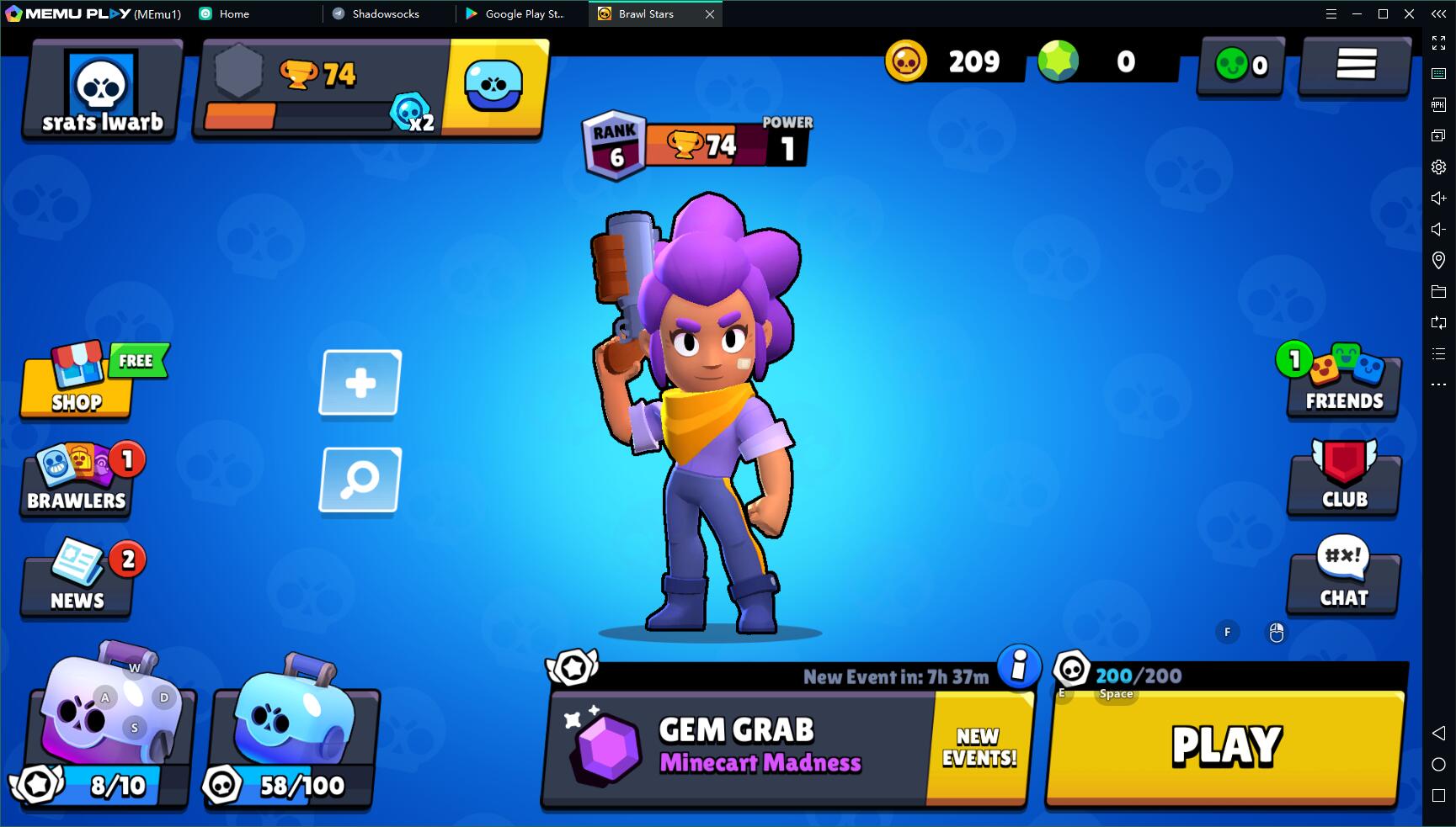 brawl stars pc