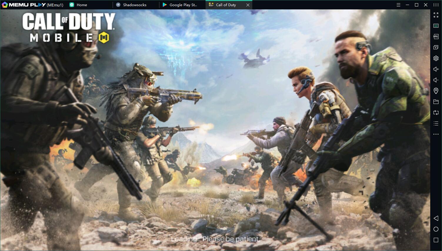 call of duty mobile pc