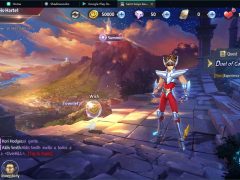 Saint Seiya Awakening on PC