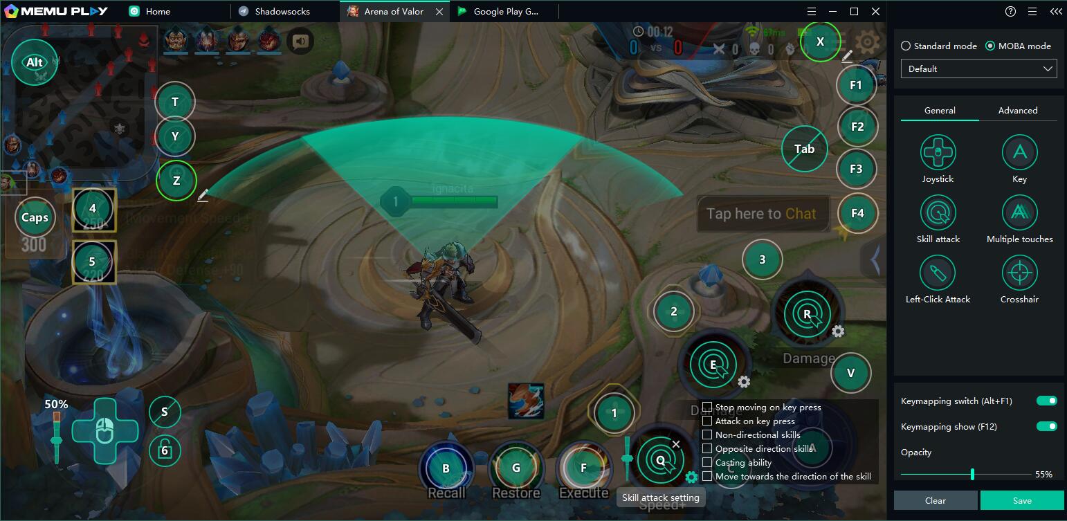 Arena of Valor on PC