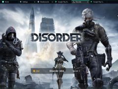 Disorder pc