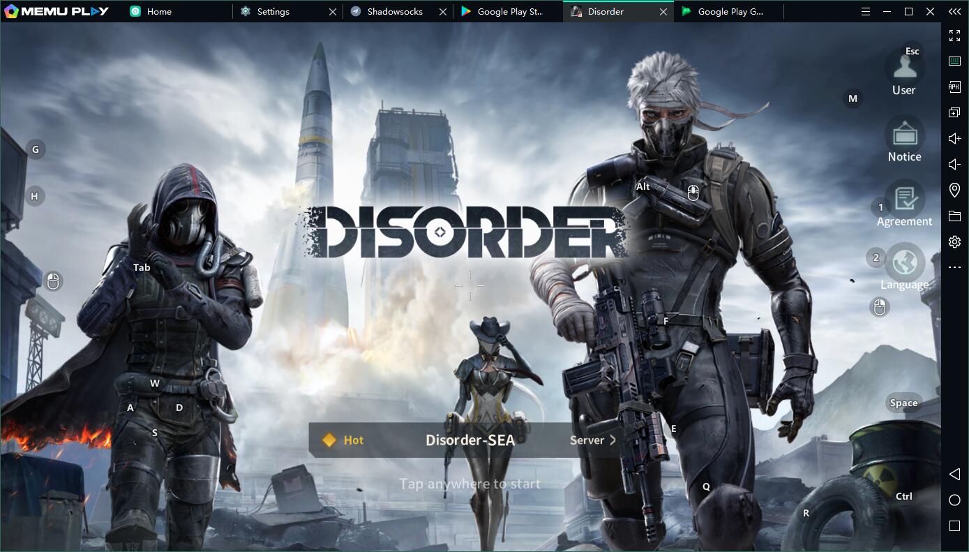 Disorder pc