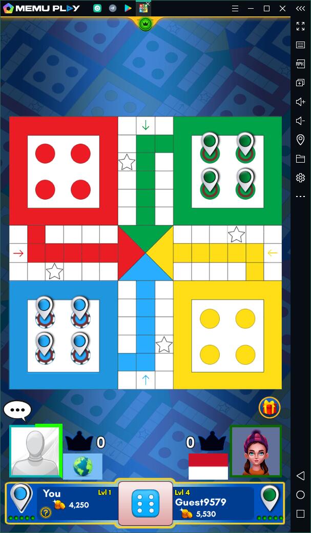 Ludo King on PC