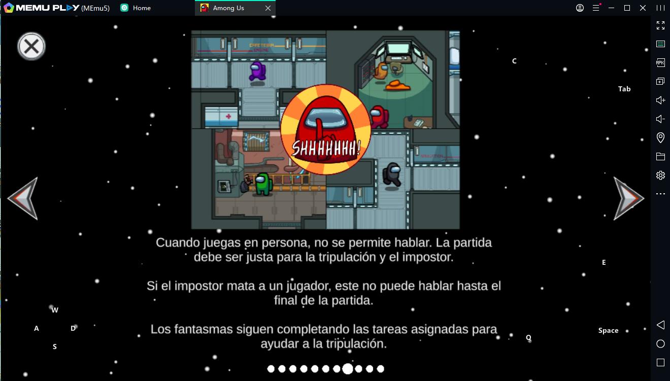 Descargar y jugar juego Among Us en el ordenador