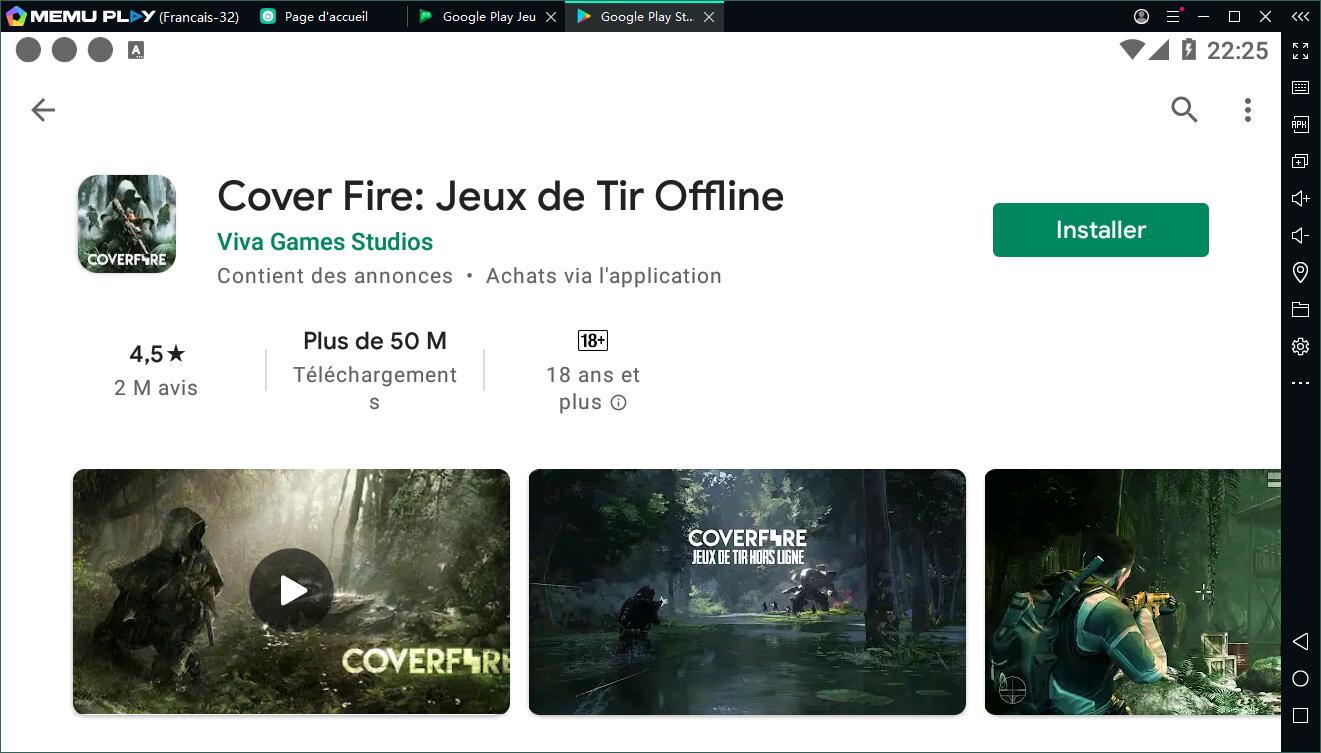 Téléchargez et jouez Cover Fire sur PC