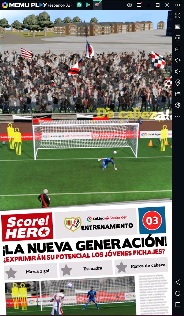 ?Descarga y jugar Score! Hero 2022 en el ordenador！