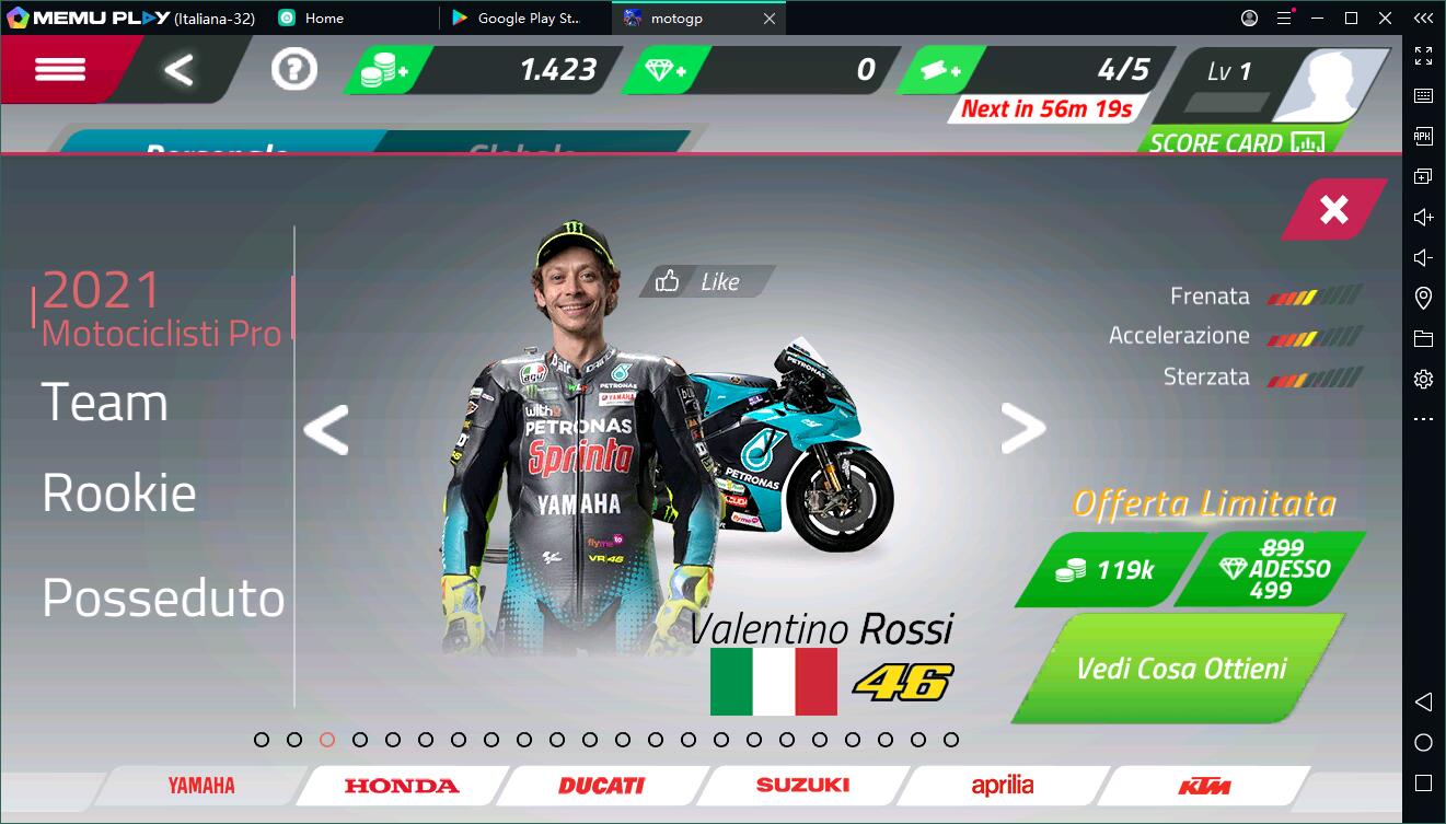 Scarica e gioca MotoGP Racing 21 su PC